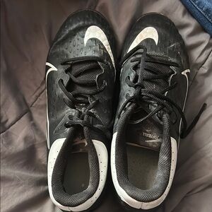 Nike Black Soccer Cleats